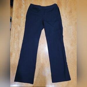 EUC The Limited Stretch black boot cut pants trousers
